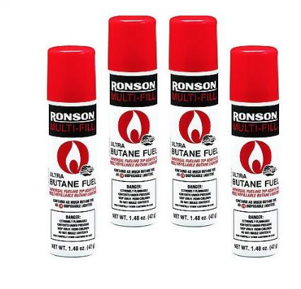 Ronson Butane 12x75ml ( 99143C )