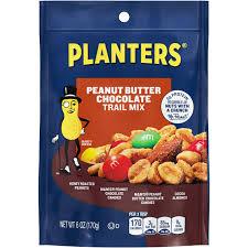 Planters Peanut Butter Chocolate Trail Mix 170g x 8 (97844)