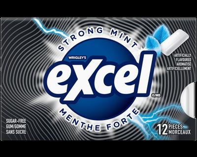 Wrigley Excel Strong Mint 12 x 18/case (100559)