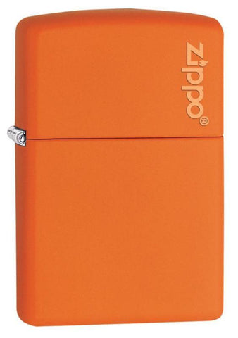 Zippo Orange Matte w/Zippo (231ZL)