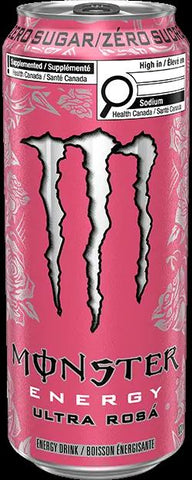 Coke Monster Energy  Ultra ROSA 12x473ml (COKEM) (157808)