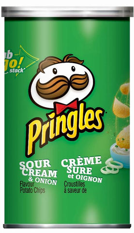 Pringles Sour Cream & Onion 12x67g (105033)