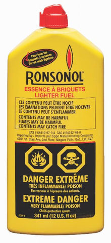 Ronson 12x341ml(12 OZ) Lighter Fluid(99129C)