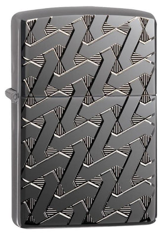 Zippo 24095 Geometric Weave Design (49173)