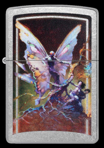 Zippo 207 Frank Frazetta Mothman (48377)