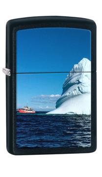 Zippo Souvenir Tour Boat Iceberg  (218-078217)