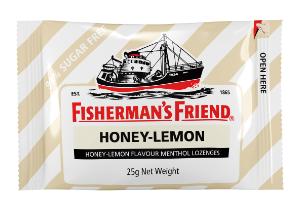 Fishermans Friend Honey Lemon Sugar Free 36ct (FF006)