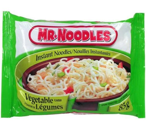 Mr Noodles GR Vegetable 24x85g