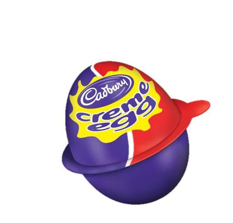 Cadbury Easter Creme Eggs 48x34g x 6/case (107867)(CADE)
