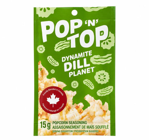 Pop N Top Dynamite Dill 250x15g (367136)