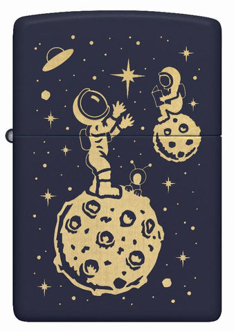 Zippo Space Men Design (46423)