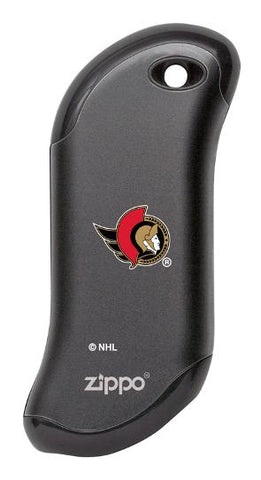 Zippo HeatBank 9s NHL Black Ottawa Senators ( 44408 )