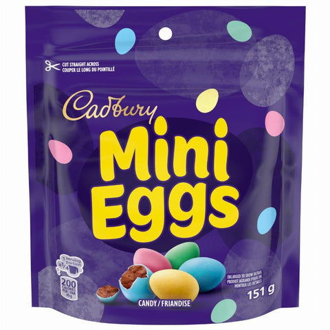 Cadbury Everyday Mini Eggs 12 x 151g (126114)