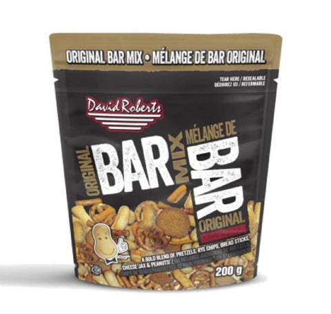 David Robert's Original Bar Mix 12x200g