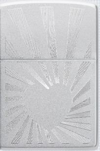 Zippo Heart Rays Design (46480)