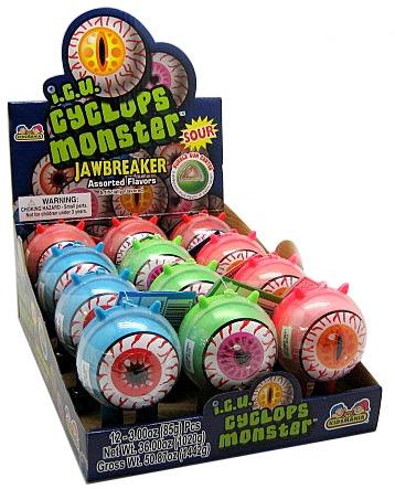 Cyclops Monster Jawbreaker 12x85g x 6/case (KDM-19003)