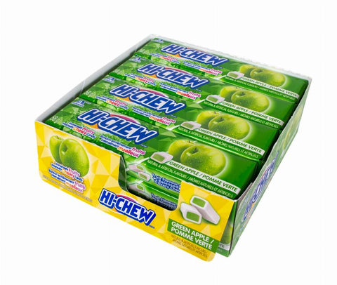 Hi Chew Green Apple 12x58g x 12/case (80013)