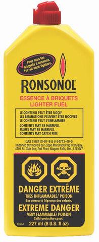 Ronson 12x227 ml Lighter Fluid. ( 99066 C )