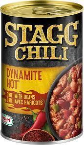 Stagg Chili Dynamite Hot 12x425g (43049) (CAF00794)