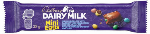 Cadbury Dairy Milk Mini Egg Bar 24x38g 12/case (126089) (CADR)
