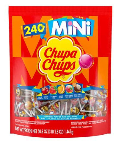 PVM Chupa Chups Mini's 240ct x 6 (121148)