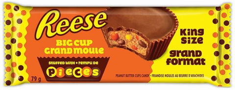 Hershey Reese's Pieces Big Cup 16x79g x 9/case (113133) ( HBK )