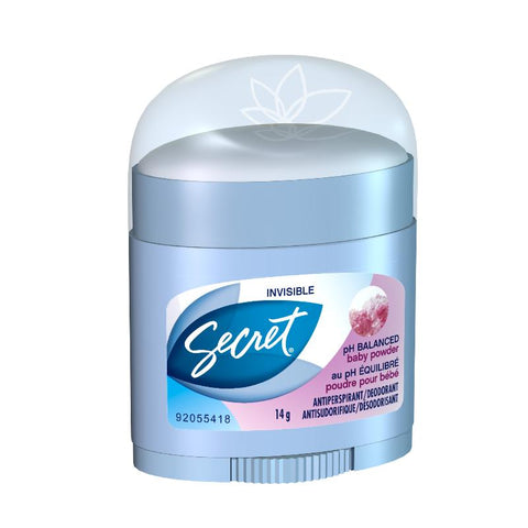 Secret Deodorant Solid Baby 14g x 24/case