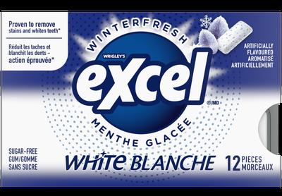 Wrigley Excel White Winterfresh 12 x 18/case (133189)