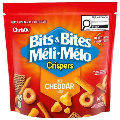 Christie Bits & Bites Cheese 12x145g (126949)