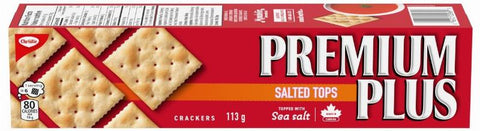 Christie Premium Plus Salted Crackers 12x113g (126050)