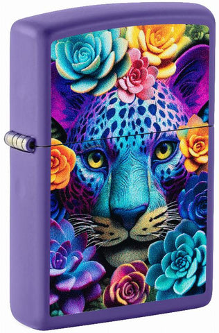Zippo Floral Leopard (47449)