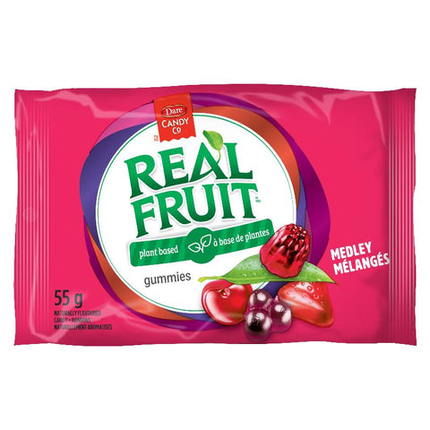 Dare Real Fruit Medley Gummies Caddy Pack 55g x 18 x 6 (111194)
