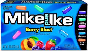 Mike and Ike Berry Blast 12x120g (26247248)