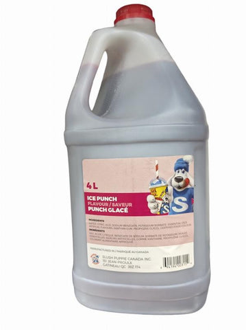 SP Ice Punch Syrup 4 Ltr