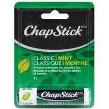 Chapstick Lip Balm Classic Mint 12x4g (10332)