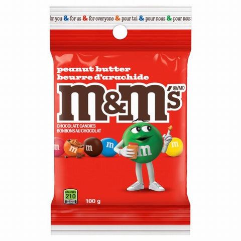 Mars M&M Peanut Butter 24x100g (124211) (MARCELLO)