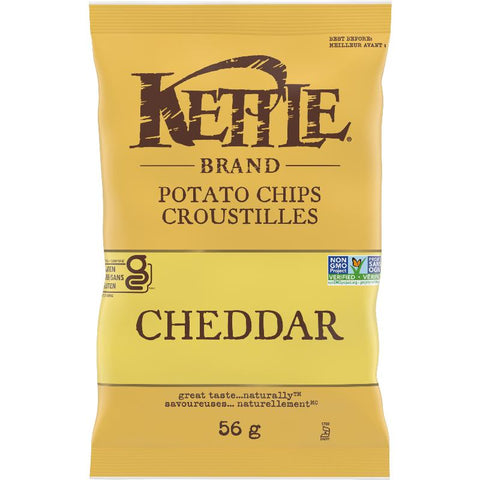 Kettle Brand New York Cheddar 24x45g