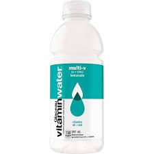 Vitamin Water Multi-V (a+zinc) Lemonade 12x591ml (130993)
