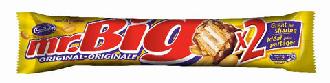 Cadbury Mr Big King Size 24x90g x 6/case (104022) (CADK)