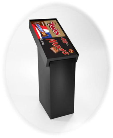 Mars Mixed Chocolate Singles 96ct PPK  (MBR)(126634)