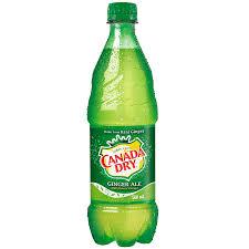 Canada Dry Ginger Ale 24x500ML (COKE5) (146545)