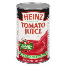 Heinz Tomato Juice 12  x 1.36L