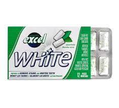 Excel White Spearmint 12 x 18/case (133188)