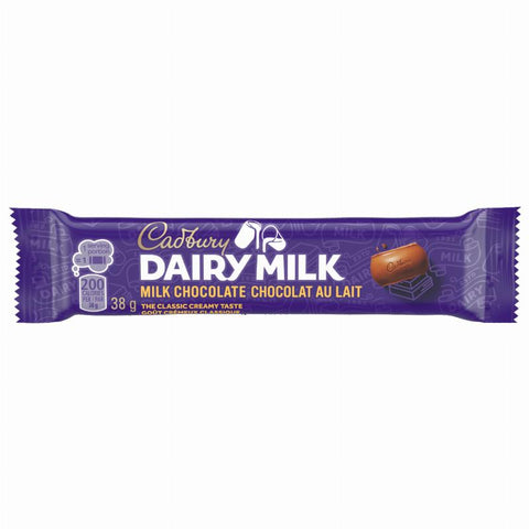 Cadbury Dairy Milk 24x38g 12/case (126086) (CADR)