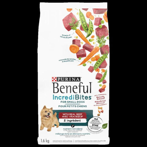 Purina Beneful Incredibites Steak 6x1.6kg (119181)