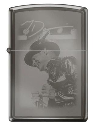 Zippo Gord Downie Signature Black Ice (Model # 150-106147)