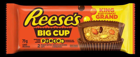 Hershey Reese's Pieces Big Cup 16x79g x 9/case (113133) ( HBK )
