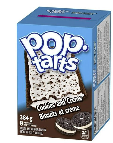 Kellanova Kellogg's Pop Tarts Cookies n Creme 12x400g (119994)