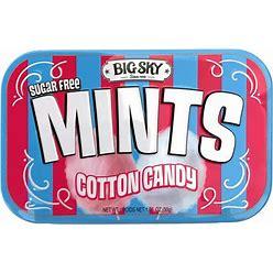 Big Sky Mints Cotton Candy 6x50g Tray (14811)