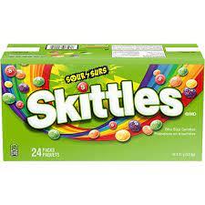 Skittles Double SR 24x51g x 6/case (102205)
